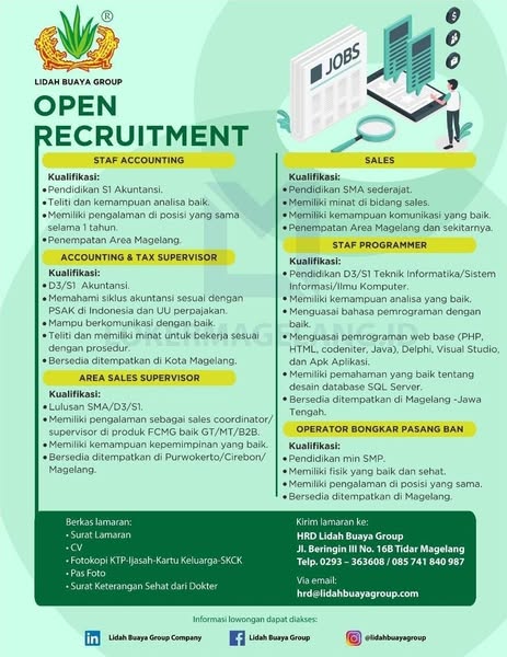Open Recruitment